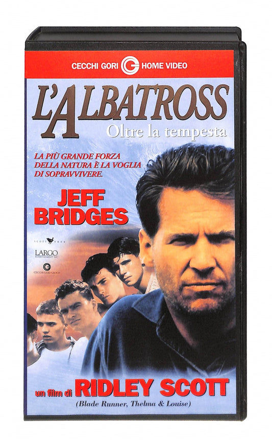 EBOND L Albatross Oltre La Tempesta Cecchi Gori Home Video VHS VH005371