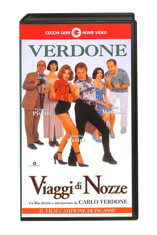 EBOND Viaggi Di Nozze Cecchi Gori Home Video VHS VH005372