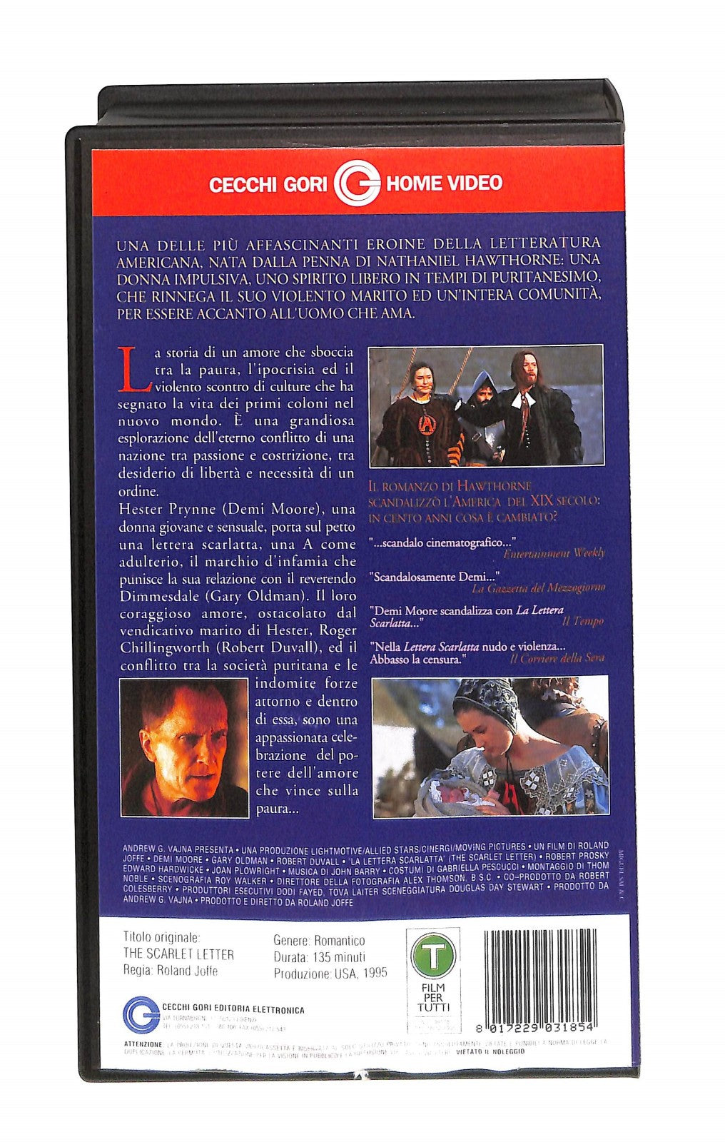 EBOND La Lettera Scarlatta Cecchi Gori Home Video VHS VH005373
