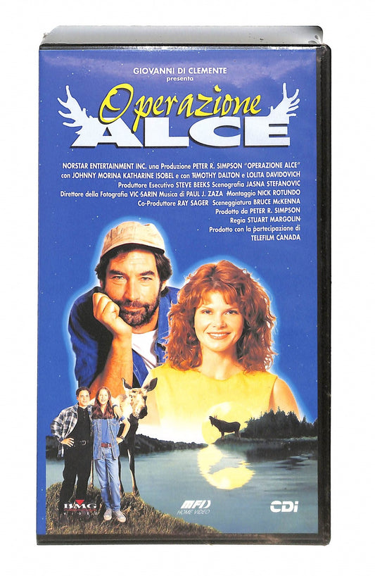 EBOND Operazione Alce Mfd Home Video VHS VH005375