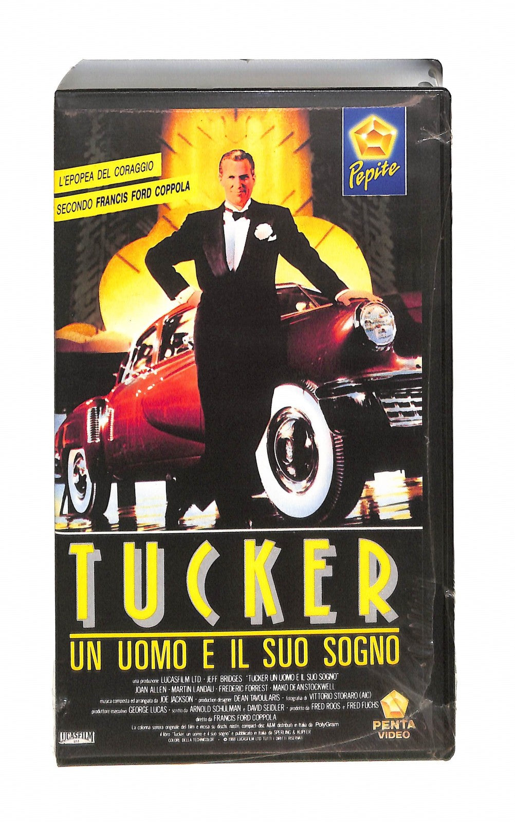 EBOND Tucker Un Uomo e Il Suo Sogno Penta Video VHS VH005377