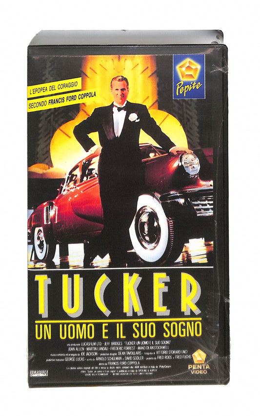 EBOND Tucker Un Uomo e Il Suo Sogno Penta Video VHS VH005377