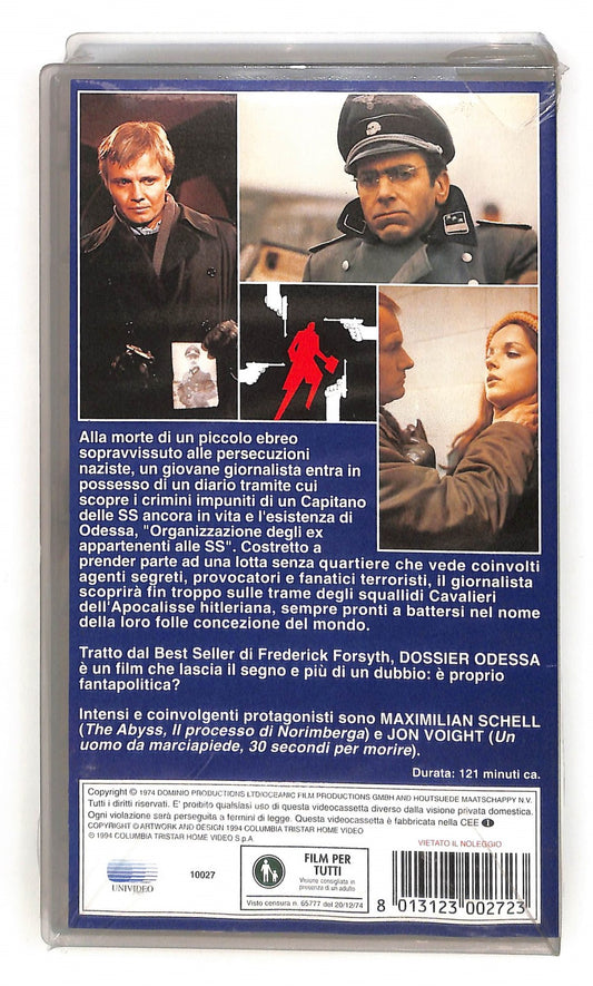 EBOND Dossier Odessa Columbia Winners VHS VH005378