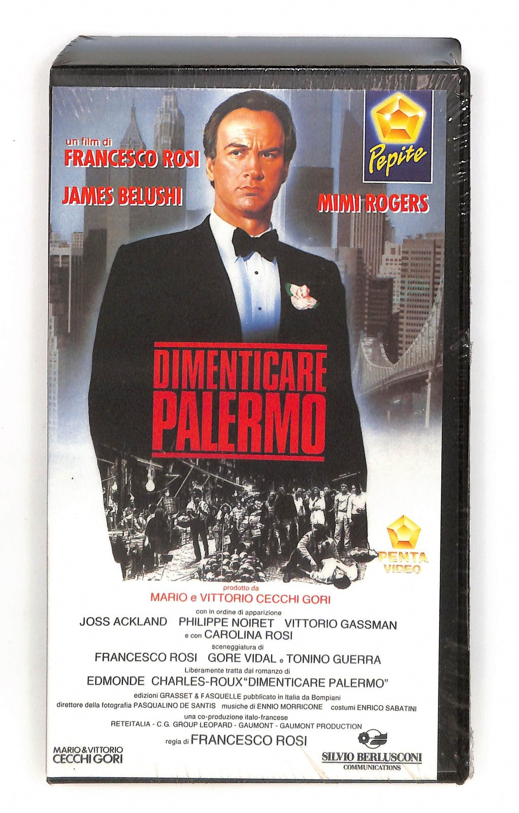 EBOND Dimenticare Palermo Penta Video VHS VH005379