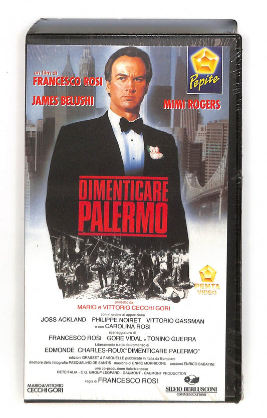 EBOND Dimenticare Palermo Penta Video VHS VH005379