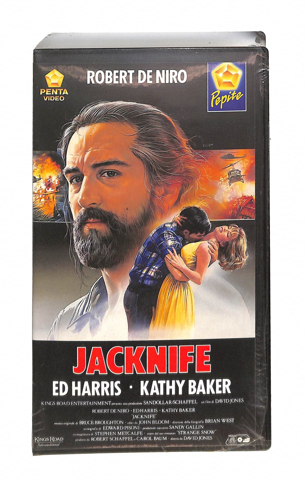 EBOND Jacknife Penta Video VHS VH005381