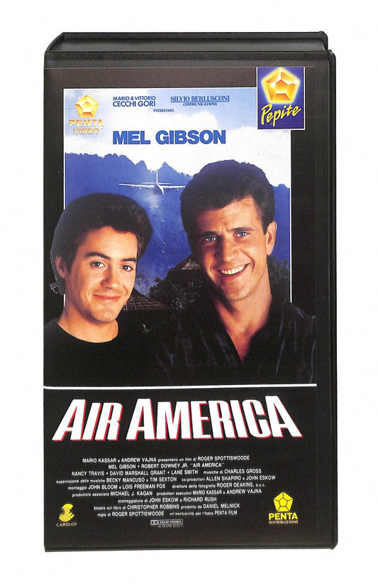 EBOND Air America Penta Video VHS VH005382