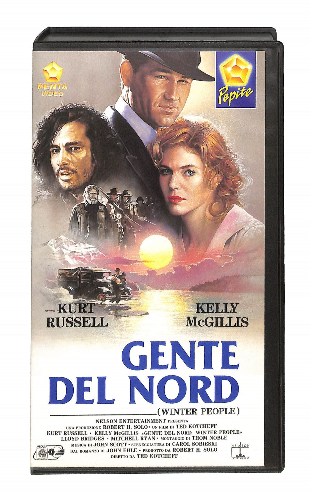 EBOND Gente Del Nord Penta Video VHS VH005384