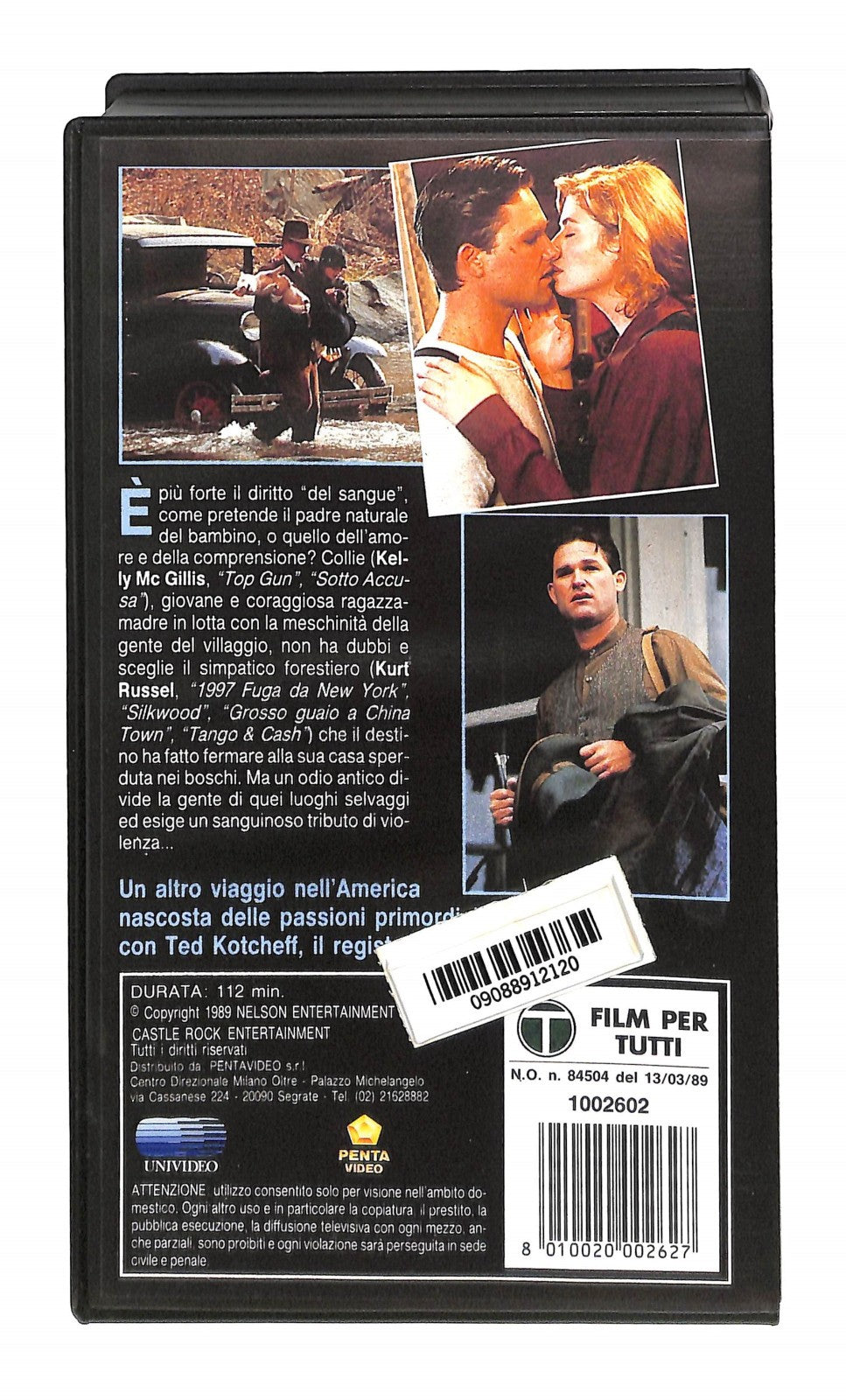 EBOND Gente Del Nord Penta Video VHS VH005384