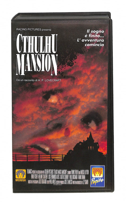 EBOND Chtulu Mansion Medusa VHS VH005385