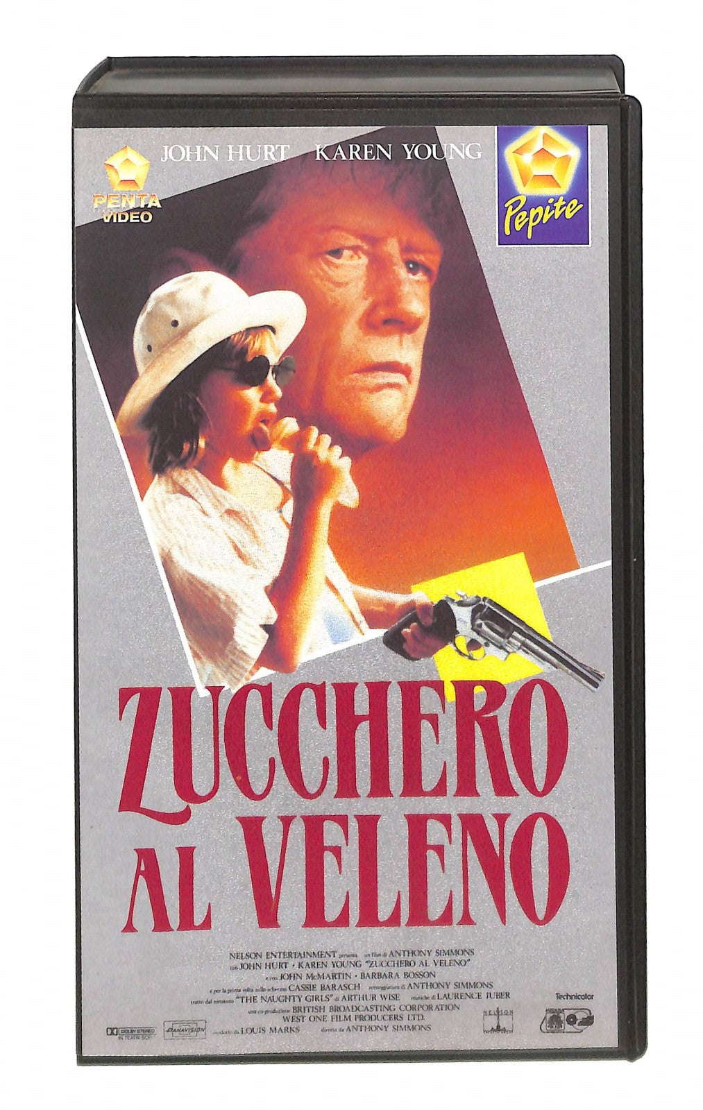 EBOND Zucchero Al Veleno Penta Video VHS VH005402