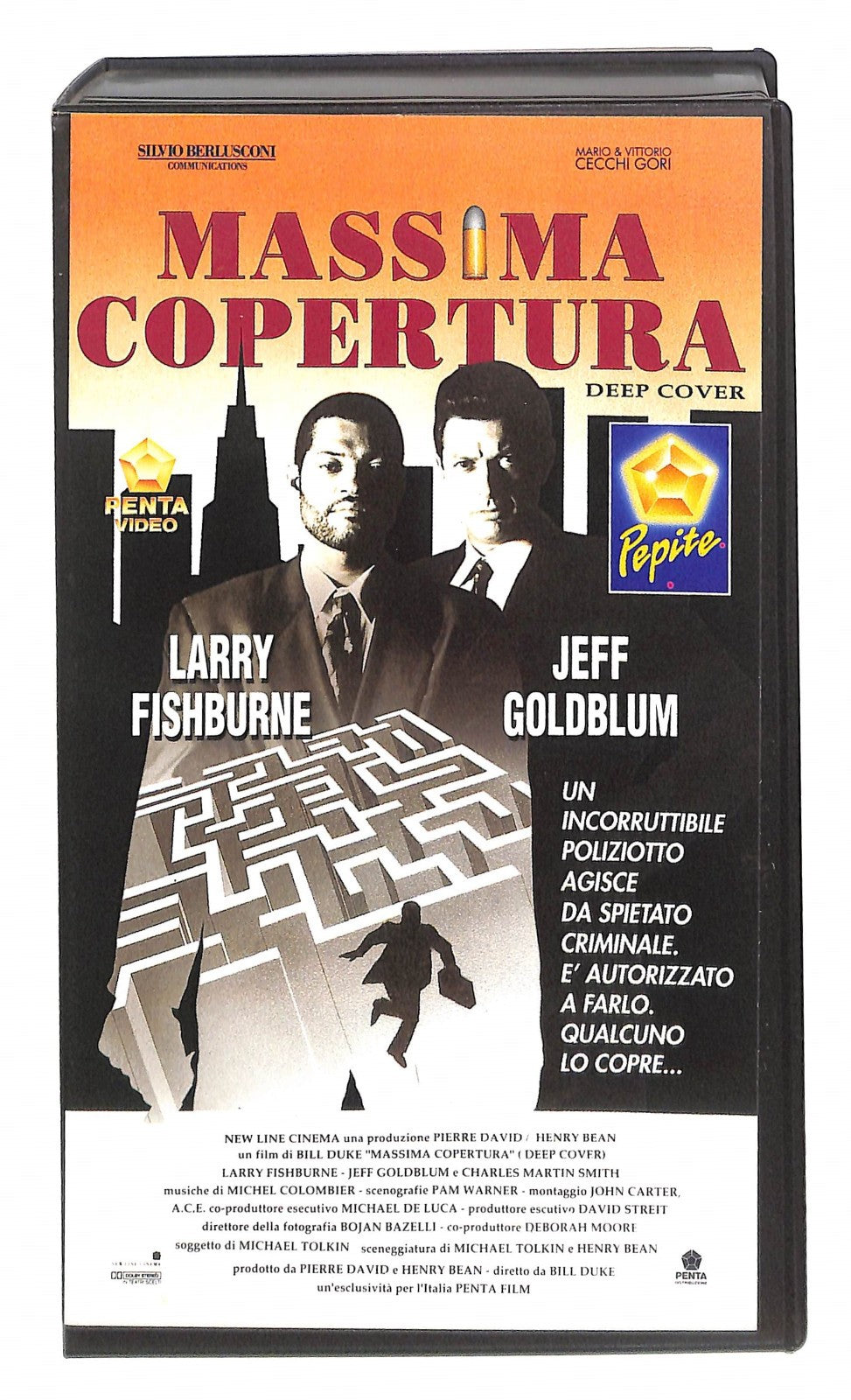 EBOND Massima Copertura Penta Video VHS VH005404