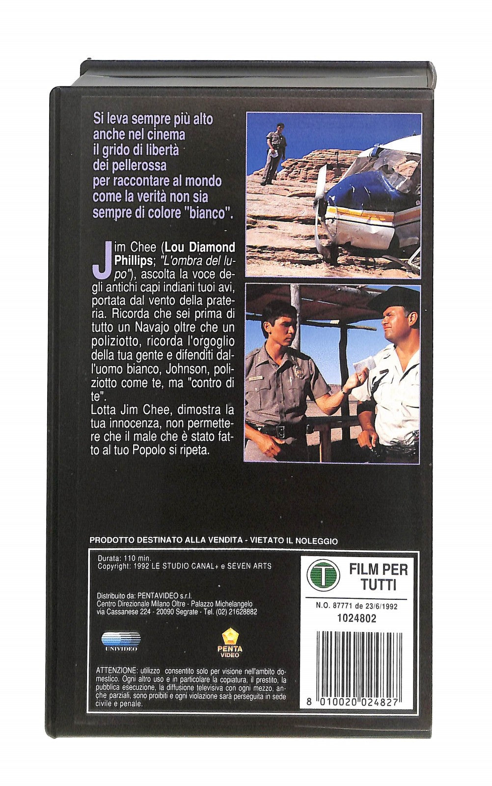 EBOND La Collina Del Demonio Penta Video VHS VH005405