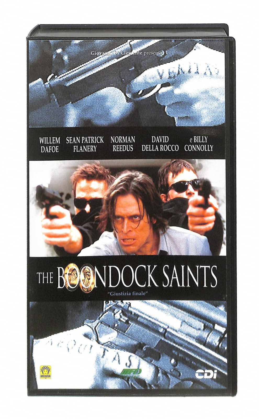 EBOND The Boondock Saints Giustizia Finale Mfd Medusa VHS VH005406