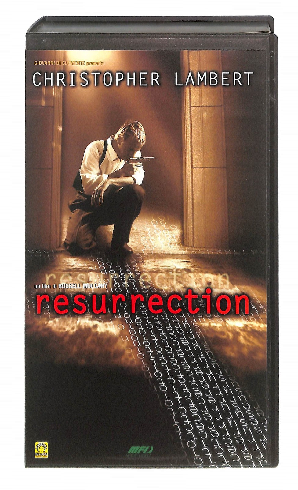 EBOND Resurrection Lambert Mfd Medusa VHS VH005407