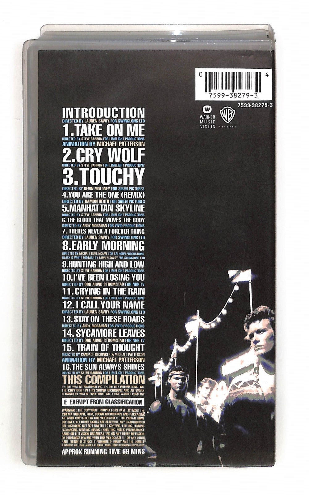 EBOND a Ha Headlines And Deadlines The Hits Of No Ita No Ita VHS VH005411