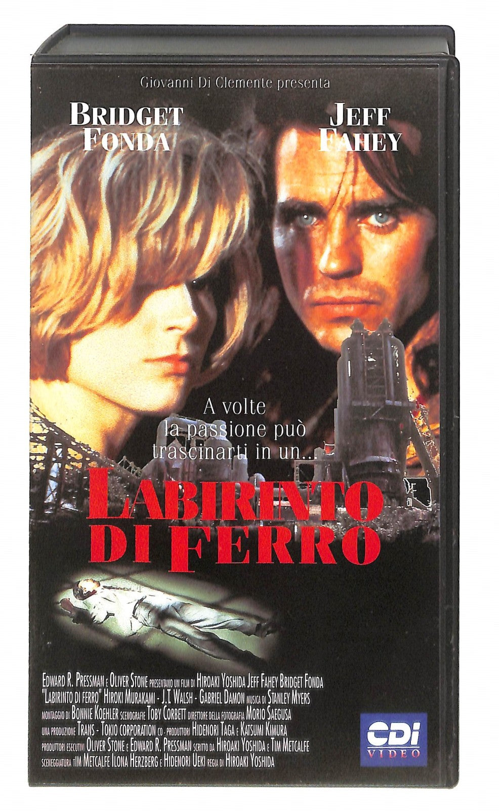 EBOND Labirinto Di Ferroi Video VHS VH005413