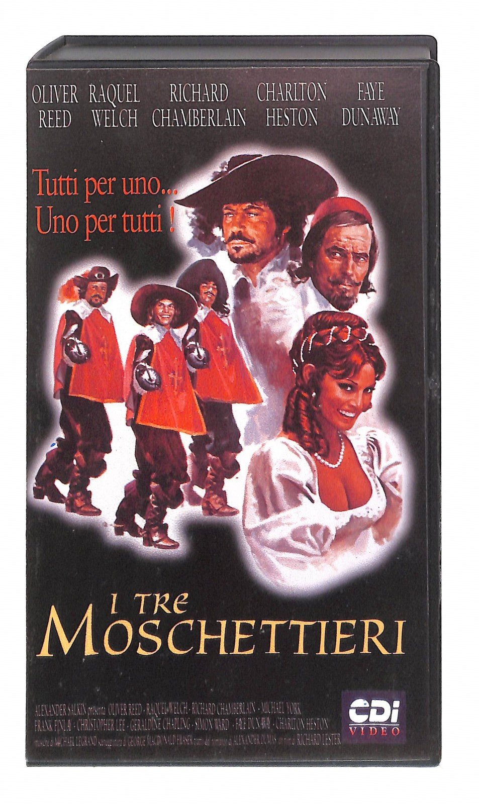 EBOND I Tre Moschettierii VHS VH005414