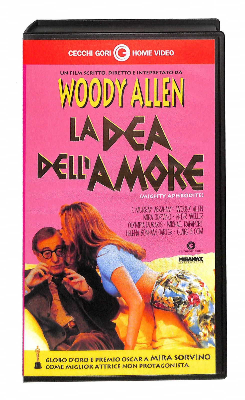 EBOND La Dea Dell Amore Cecchi Gori Home Video VHS VH005416