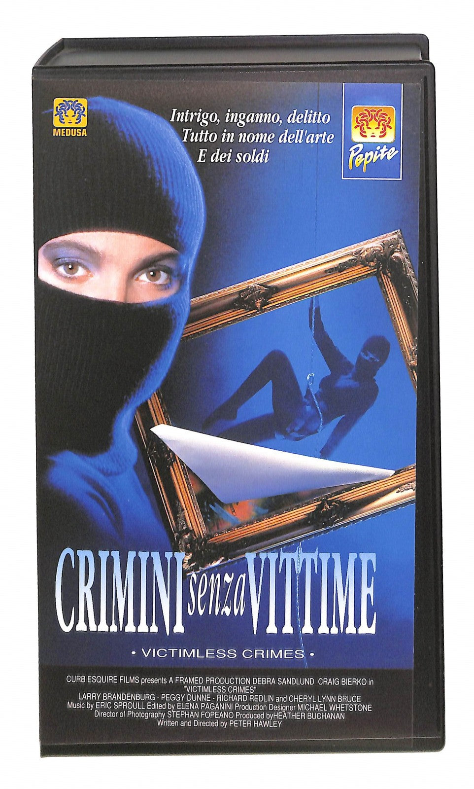 EBOND Crimini Senza Vittime Medusa VHS VH005420