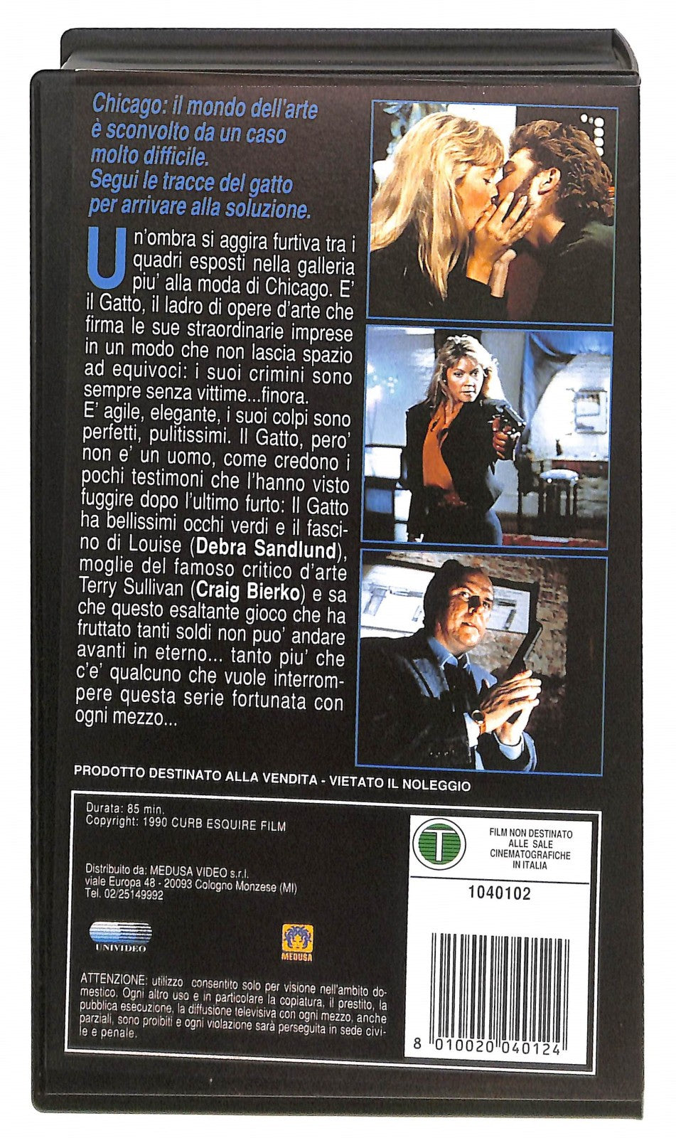 EBOND Crimini Senza Vittime Medusa VHS VH005420