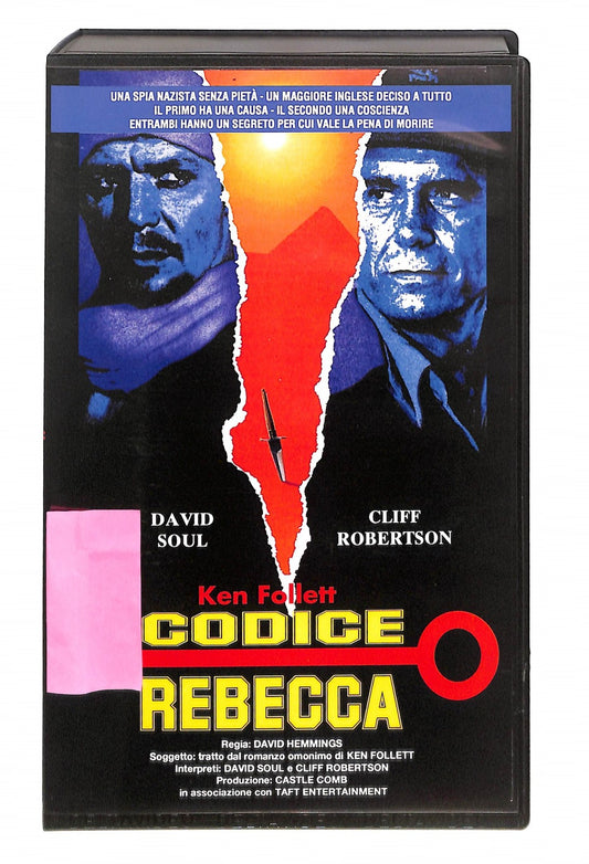 EBOND Codice Rebecca Deltavideo VHS VH005421