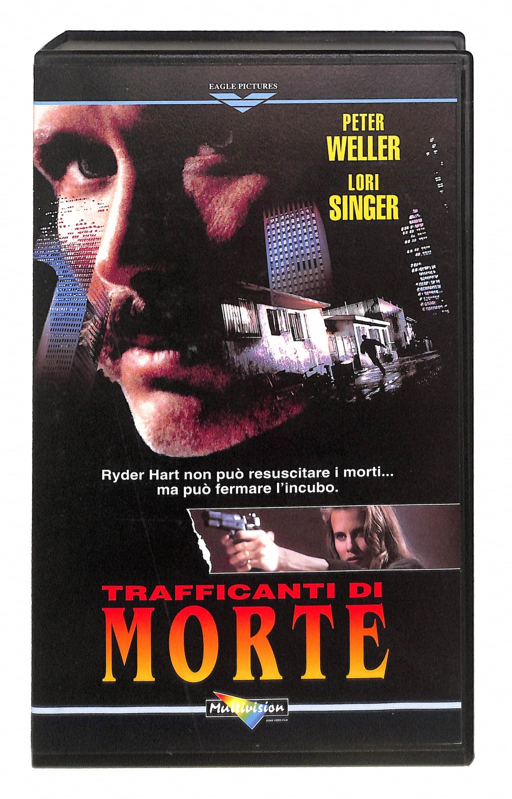 EBOND Trafficanti Di Morte Multivision VHS VH005422