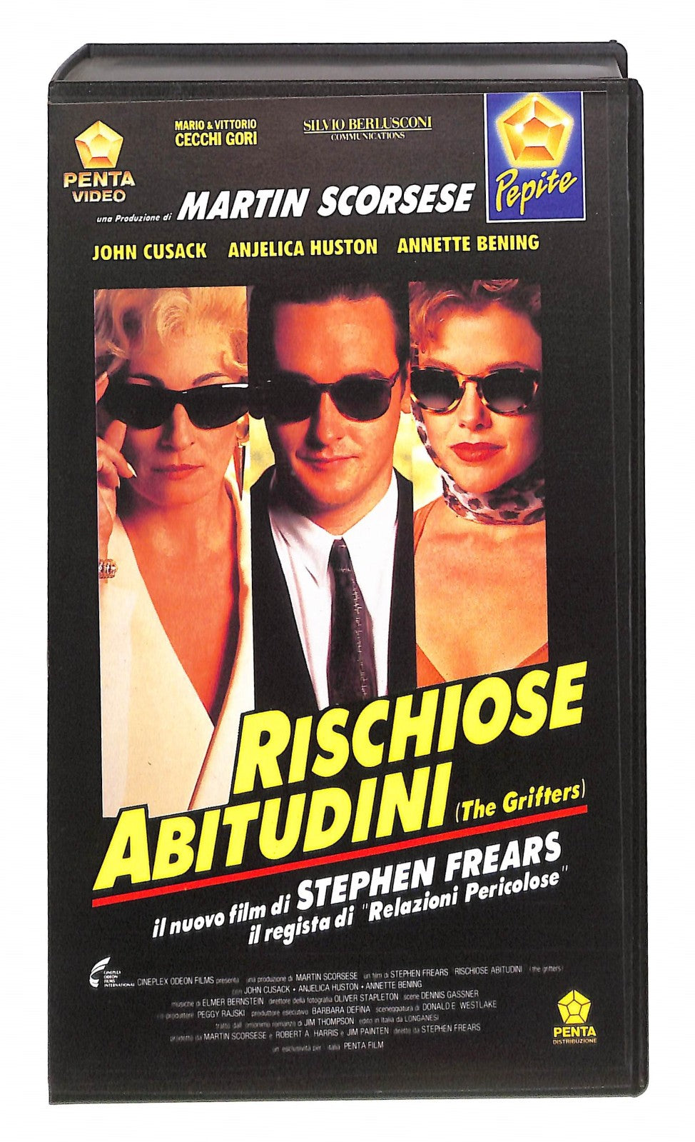 EBOND Rischiose Abitudini Penta Video VHS VH005423