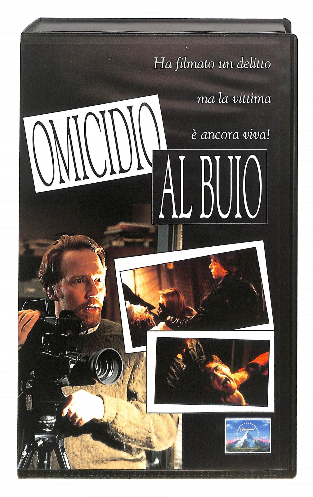EBOND Omicidio Al Buio Paramount Cic VHS VH005424
