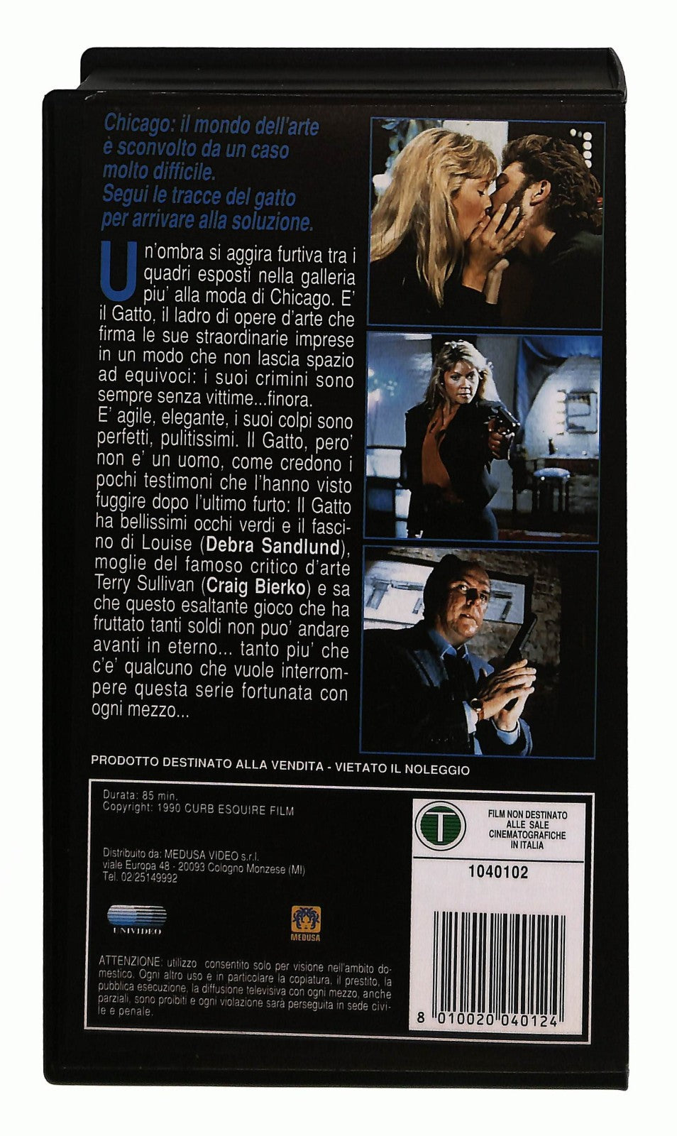 EBOND Crimini Senza Vittime Medusa VHS VH005451