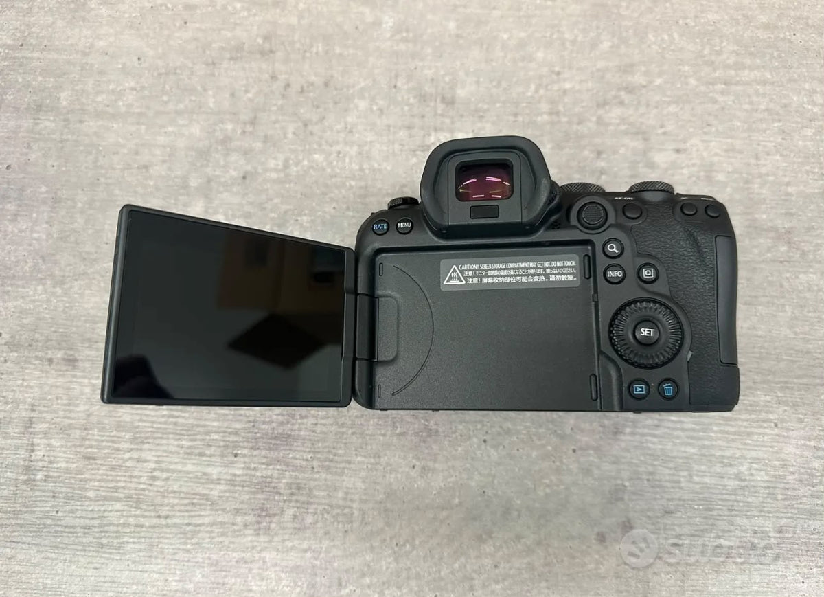 Canon EOS R6 Body – Usata – 101.295 scatti ottime condizioni