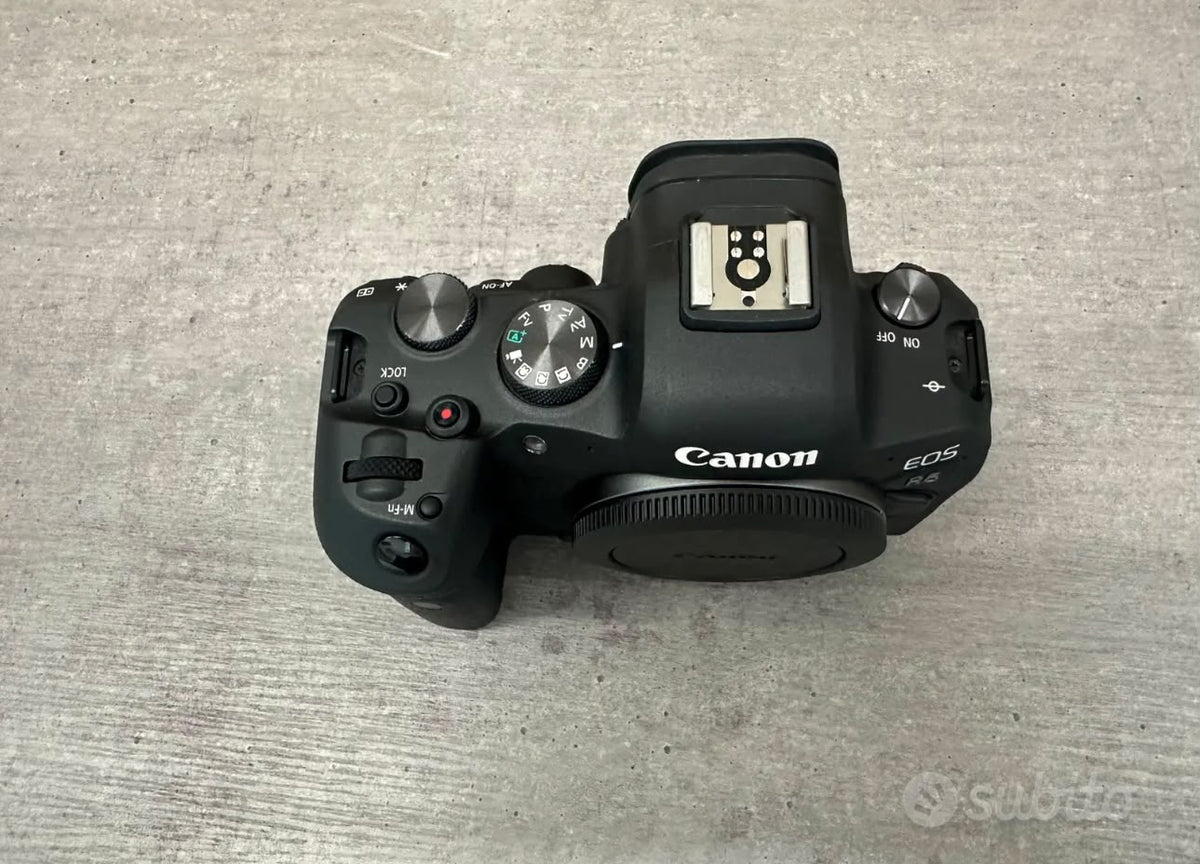 Canon EOS R6 Body – Usata – 101.295 scatti ottime condizioni
