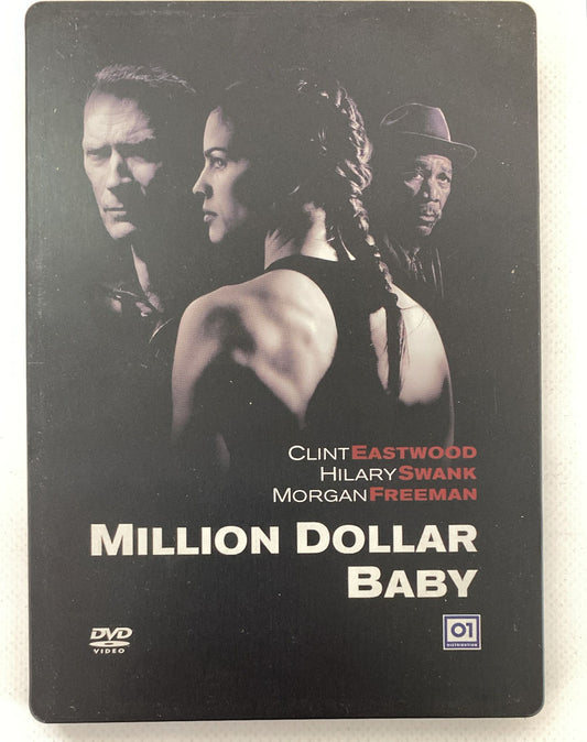 EBOND Million Dollar Baby STEELBOOK DVD DB648336