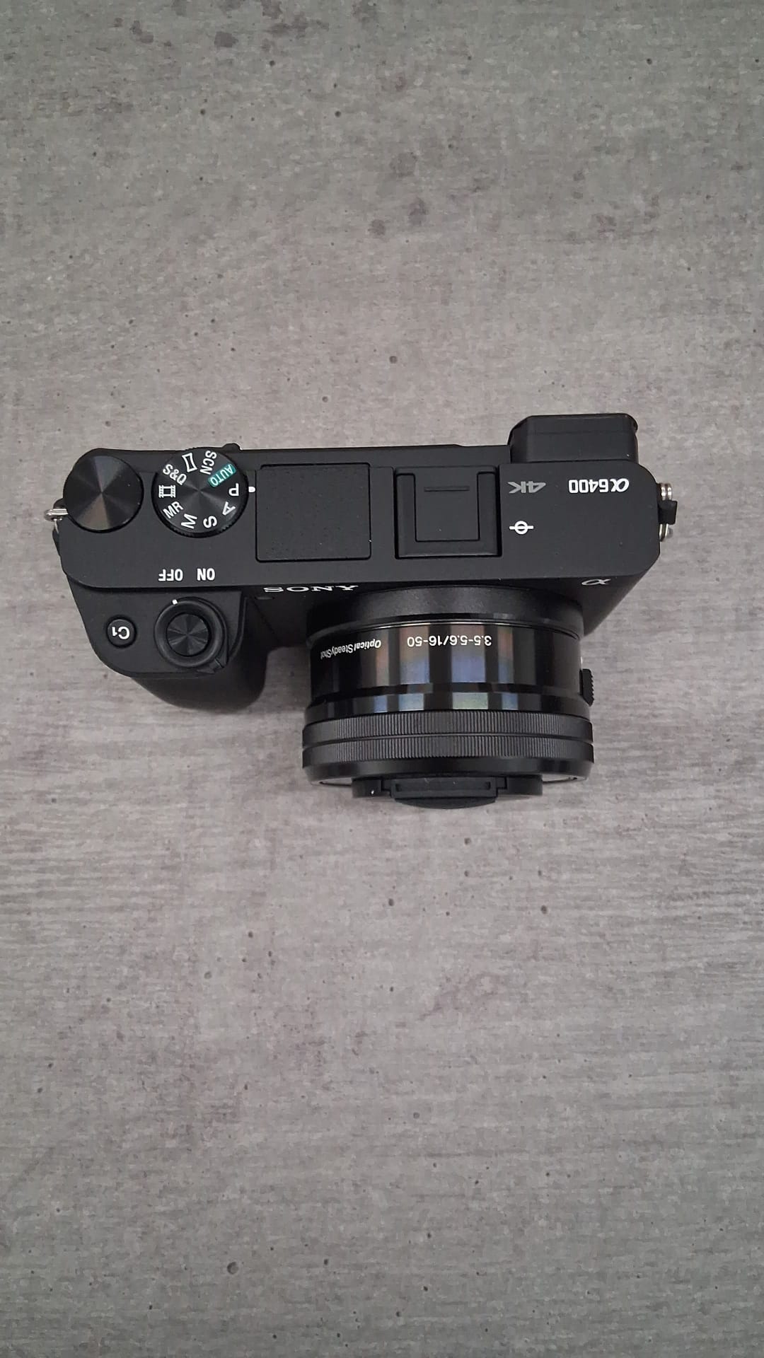 Sony Alpha 6400 + Obiettivo Sony E PZ 16-50 mm F3.5-5.6 OSS – Ex esposizione