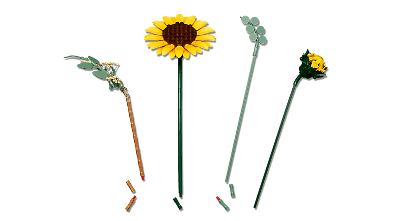 Lego 11502 Bouquet di girasoli