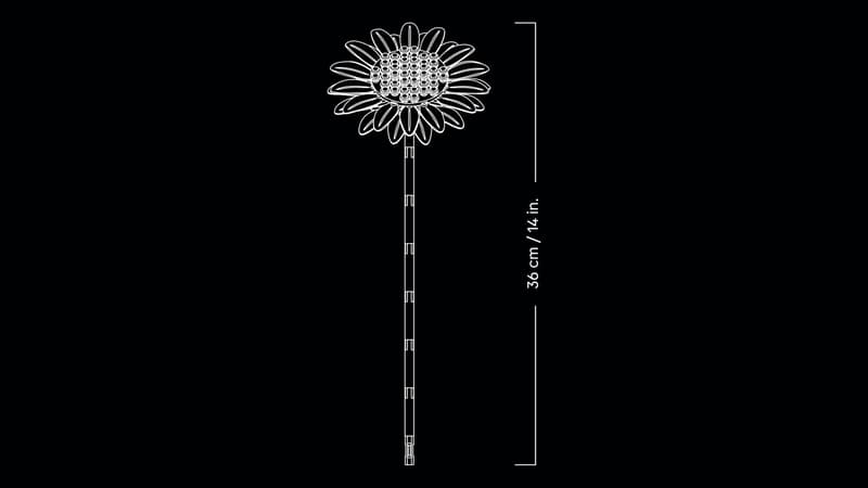Lego 11502 Bouquet di girasoli