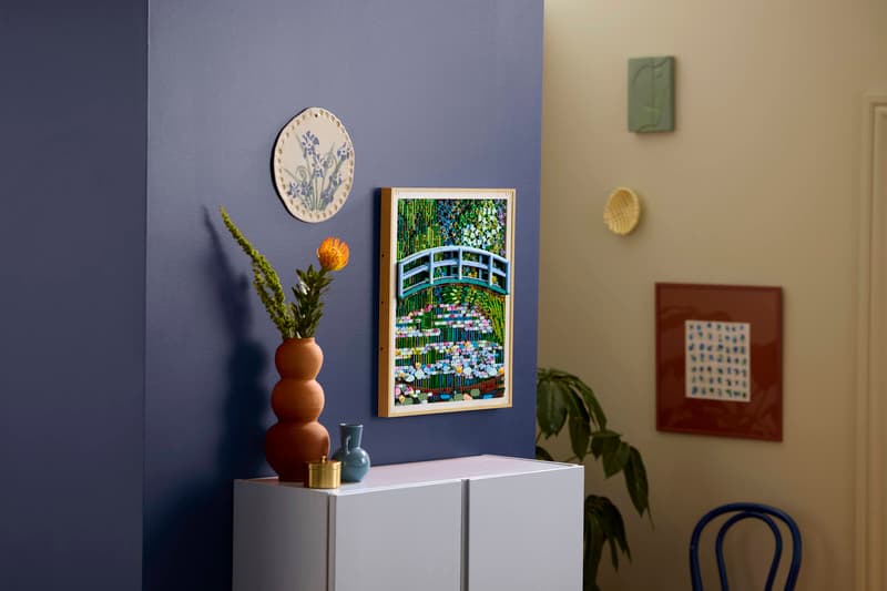 LEGO 31220 Claude Monet - Lo stagno delle ninfee