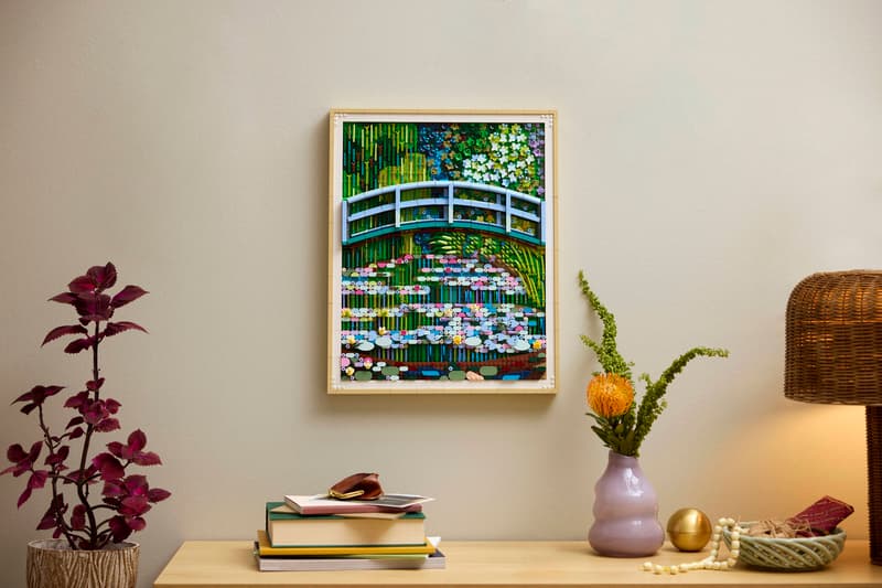 LEGO 31220 Claude Monet - Lo stagno delle ninfee