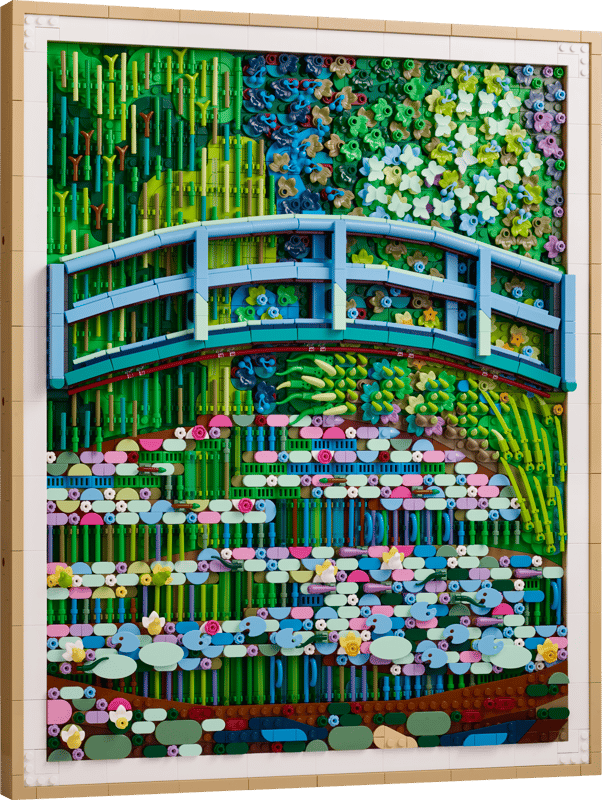 LEGO 31220 Claude Monet - Lo stagno delle ninfee