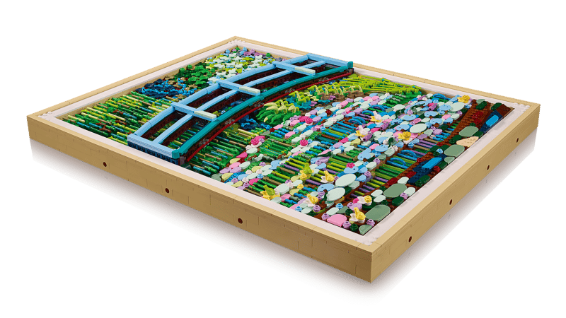 LEGO 31220 Claude Monet - Lo stagno delle ninfee