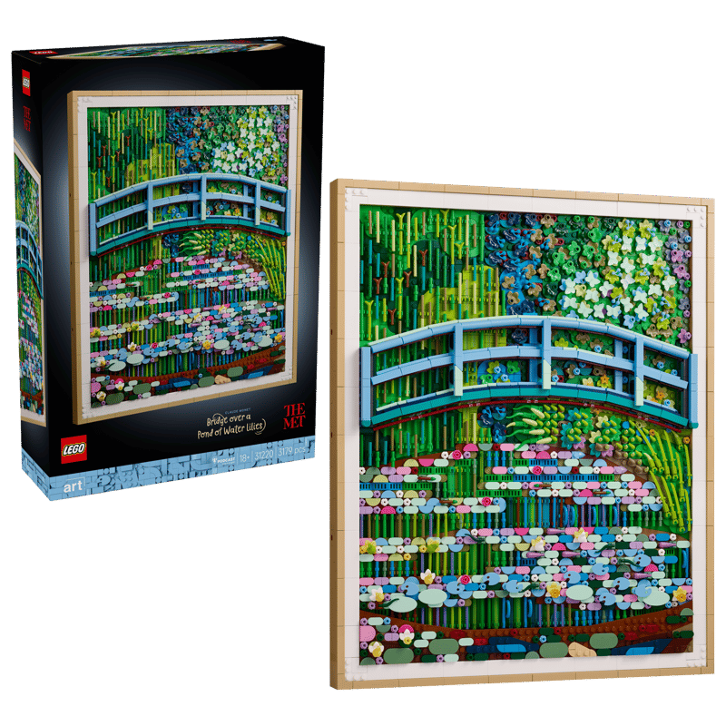 LEGO 31220 Claude Monet - Lo stagno delle ninfee