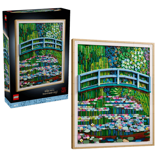 LEGO 31220 Claude Monet - Lo stagno delle ninfee