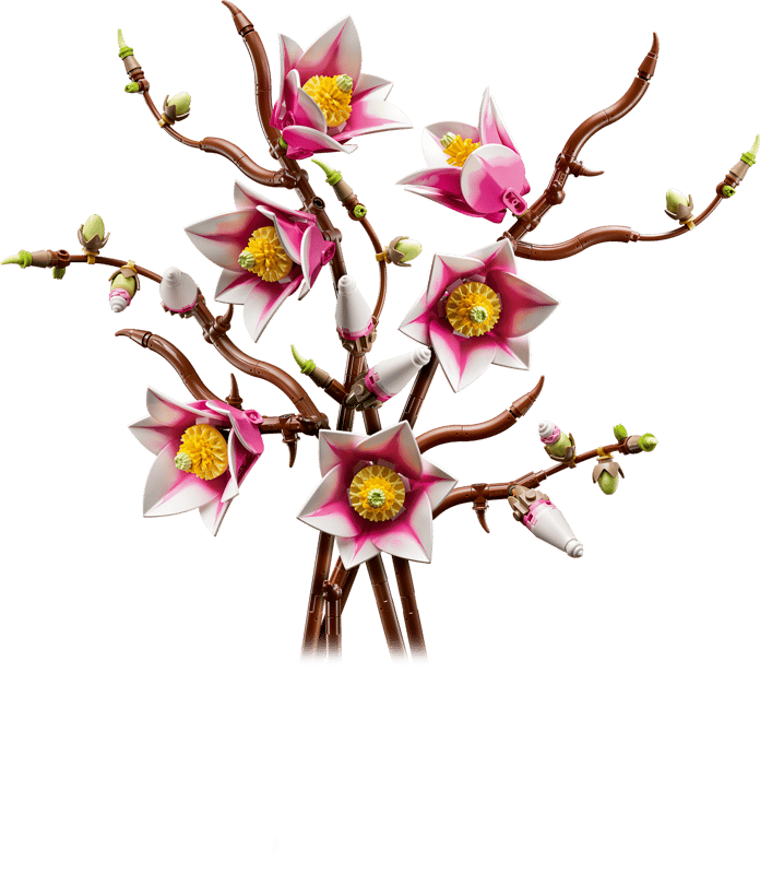 LEGO 11510 Rametti di magnolia
