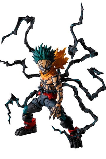 Action figure SH Figuarts di Deku di My Hero Academia, 14 cm