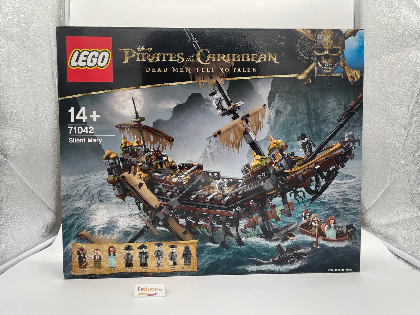 Lego 71042 Pirati dei caraibi Silent Mary