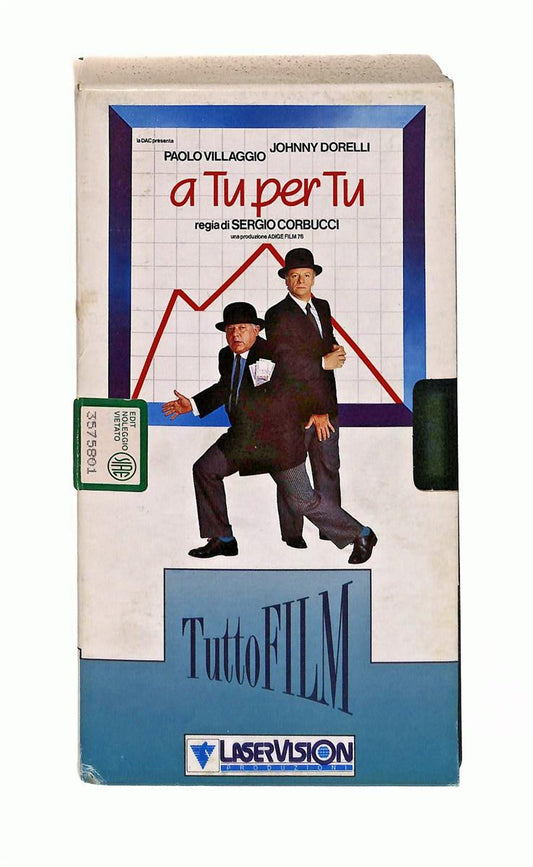 EBOND A Tu Per Tu Laservision VHS VH003472