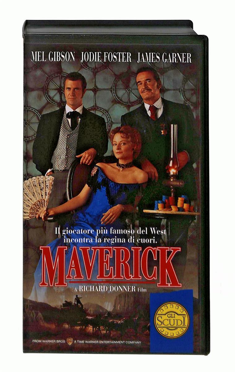 EBOND Maverick Gli Scudi Wb VHS VH004228