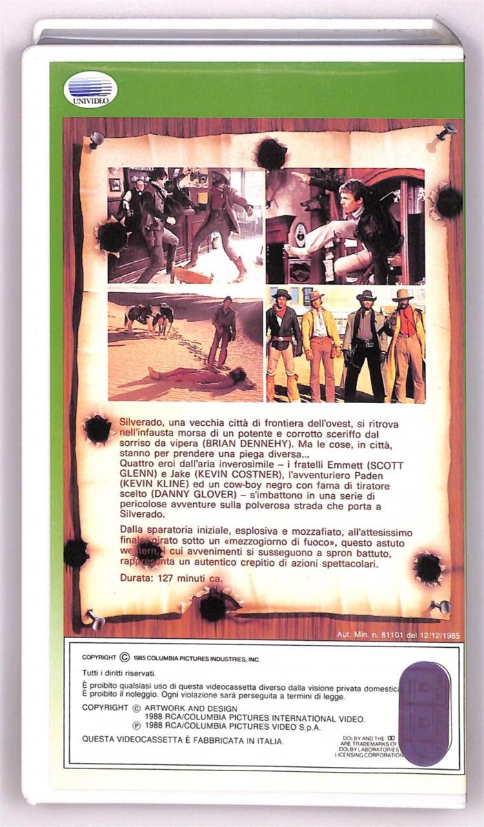 EBOND Silverado Columbia Winners VHS VH004559