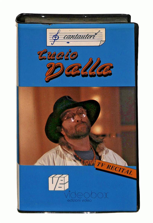 EBOND Lucio Dalla Cantautori Videobox VHS VH003657