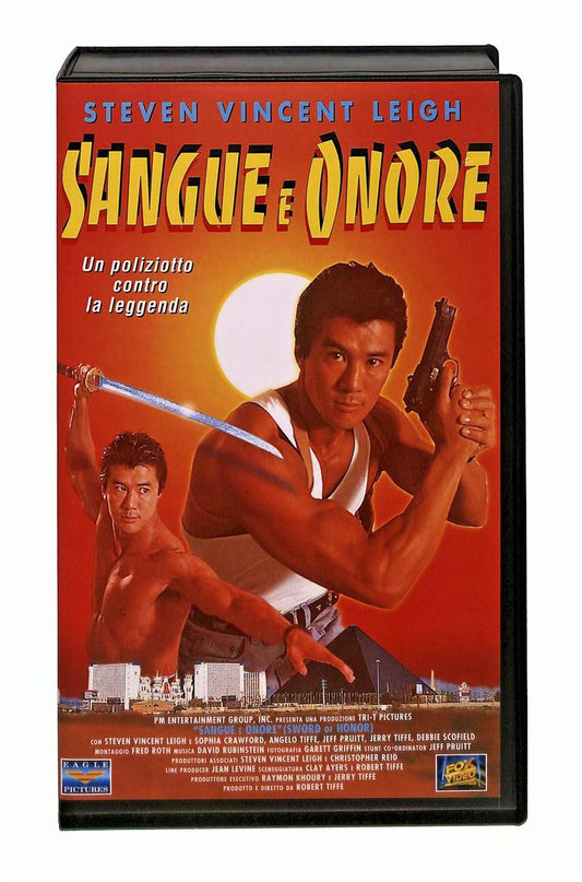EBOND Sangue e Onore Fox VHS VH002909